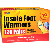 Insole Foot Warmers - 20 Pairs