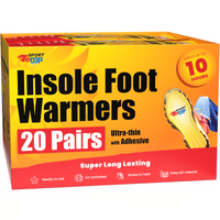 Insole Foot Warmers - 20 Pairs