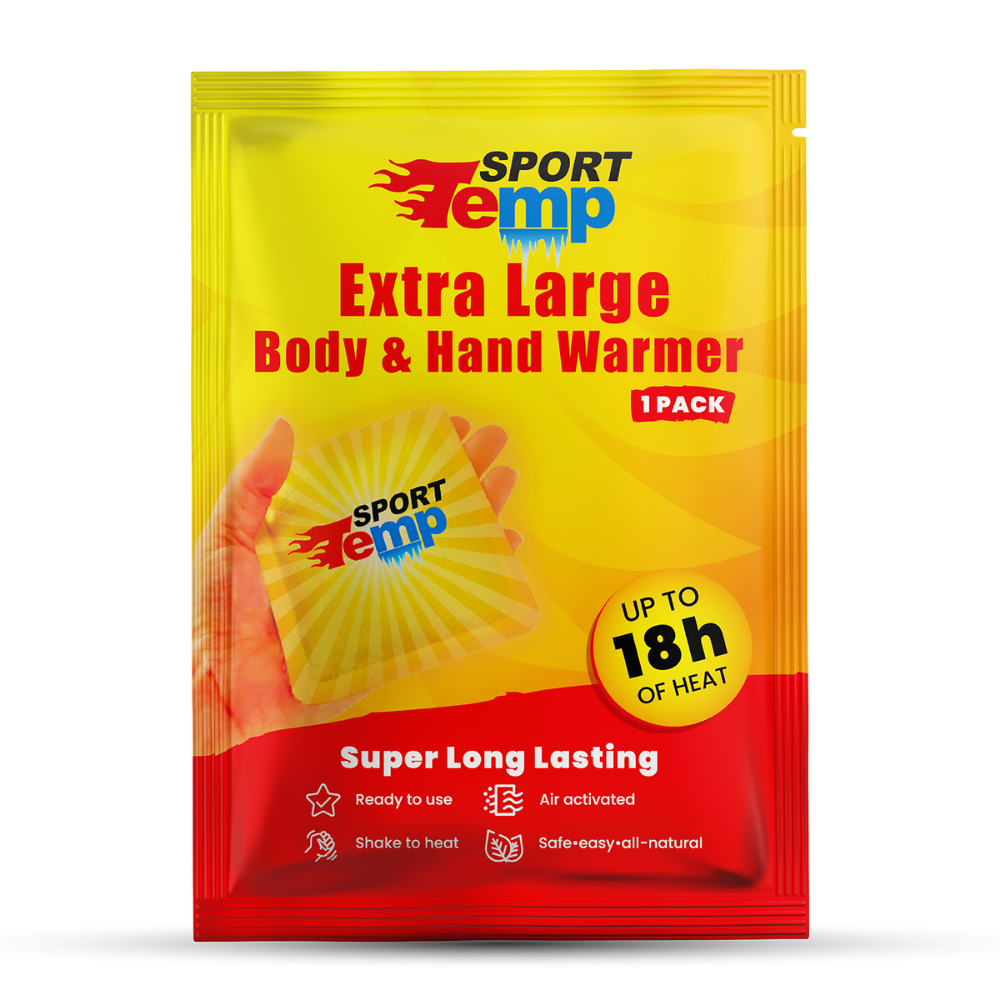 Extra Large Body and Hand Warmers 45 Pack Sport Temp