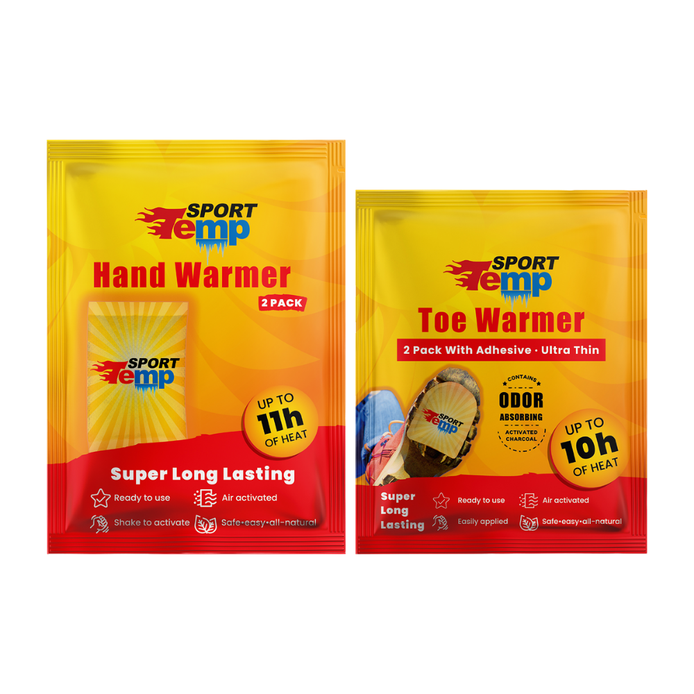 Hand and Toe Warmers Bundle Sport Temp