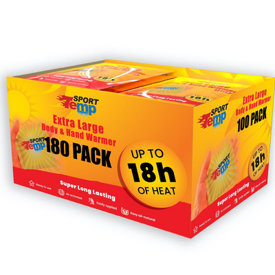 Extra Large Body and Hand Warmers 45 Pack