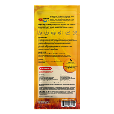 Insole Foot Warmers - 20 Pairs