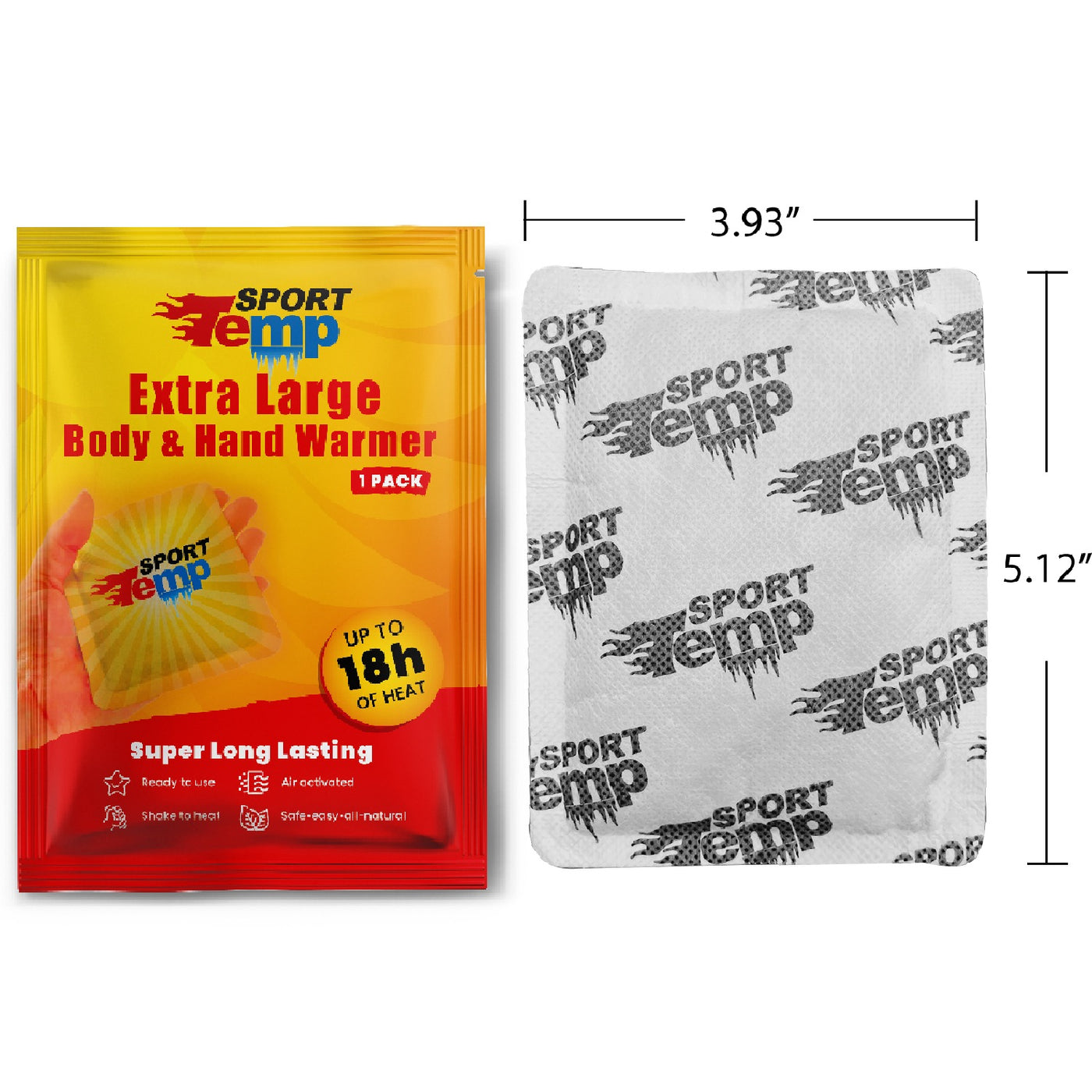 Extra Large Body and Hand Warmers 45 Pack