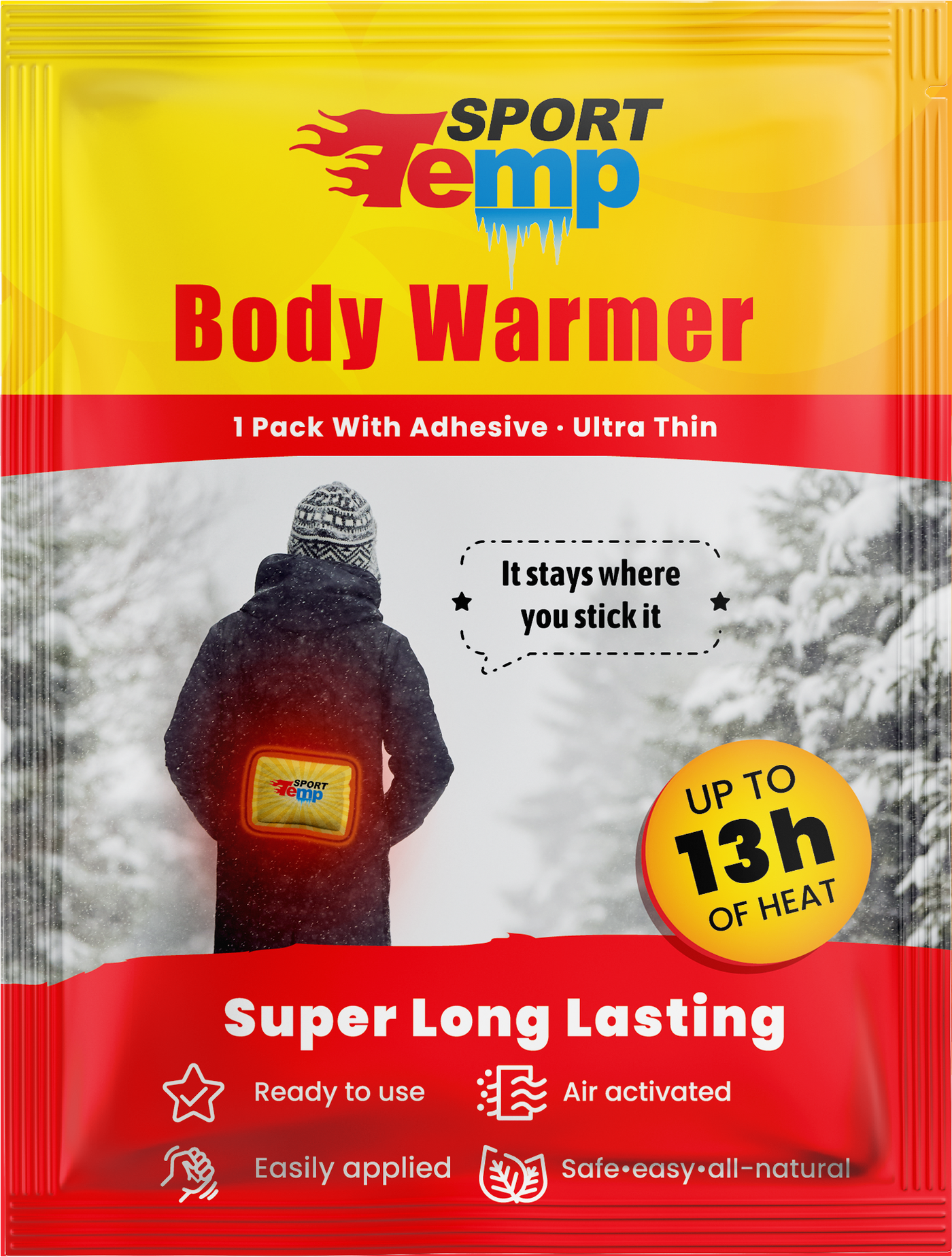 Body Warmers 45 Pack – Sport Temp
