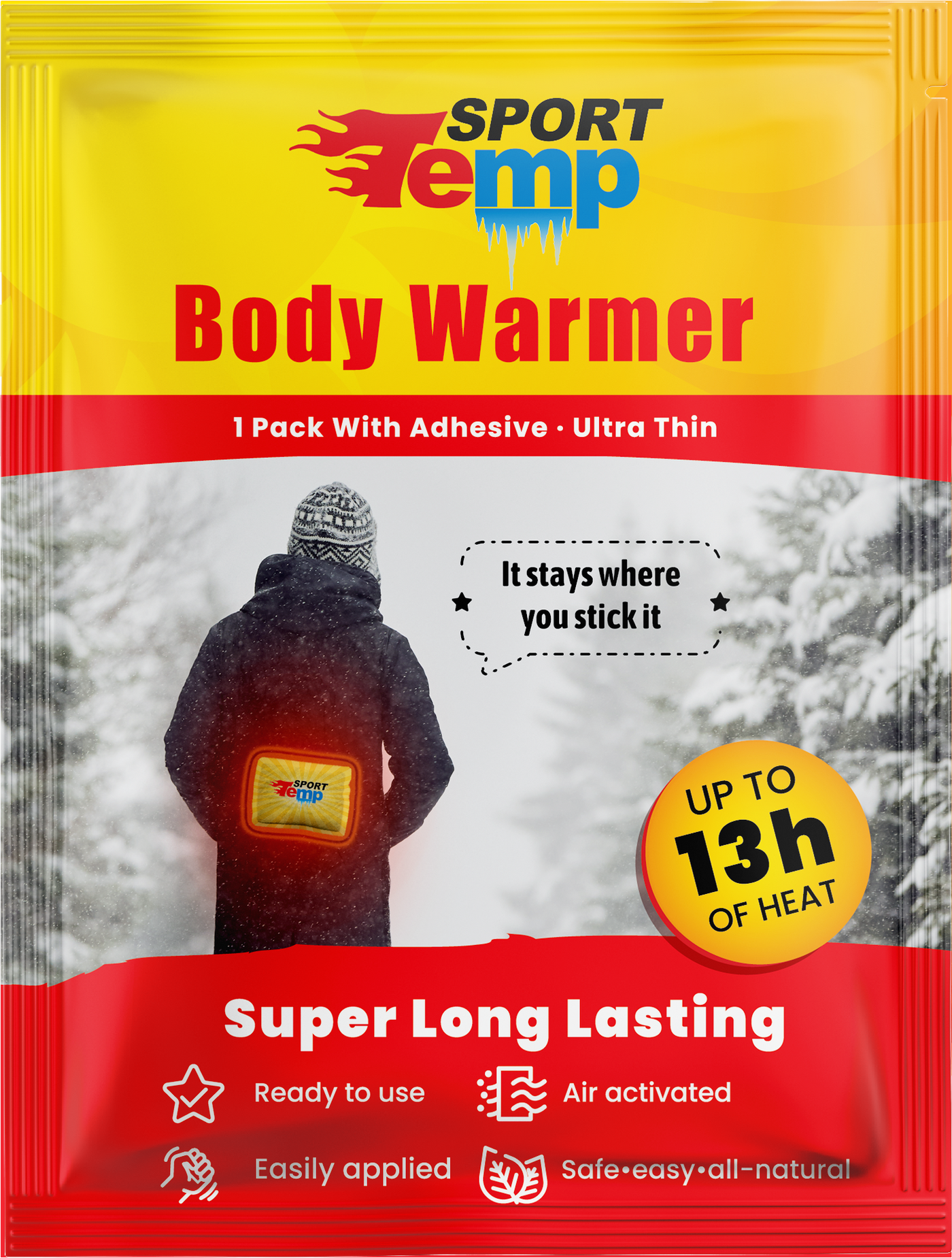 Body Warmers 45 Pack Sport Temp