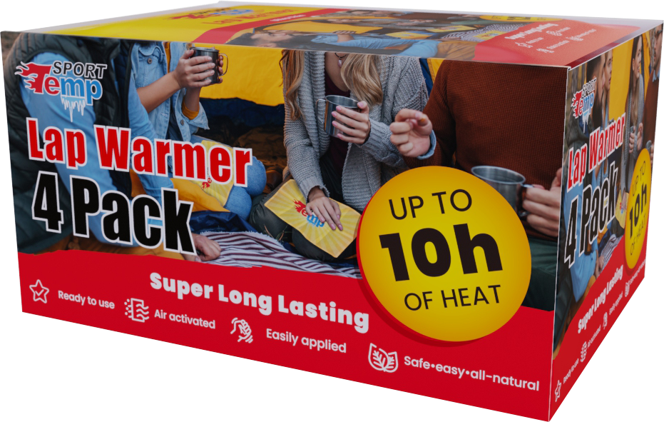 Lap Warmer 4 Pack – Sport Temp