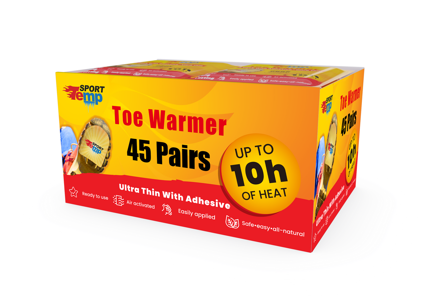 Toe Warmers 45 Pairs â Sport Temp